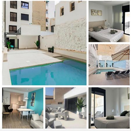 Apartamentos Breton 17 Suite Con Terraza Alicante Exterior foto