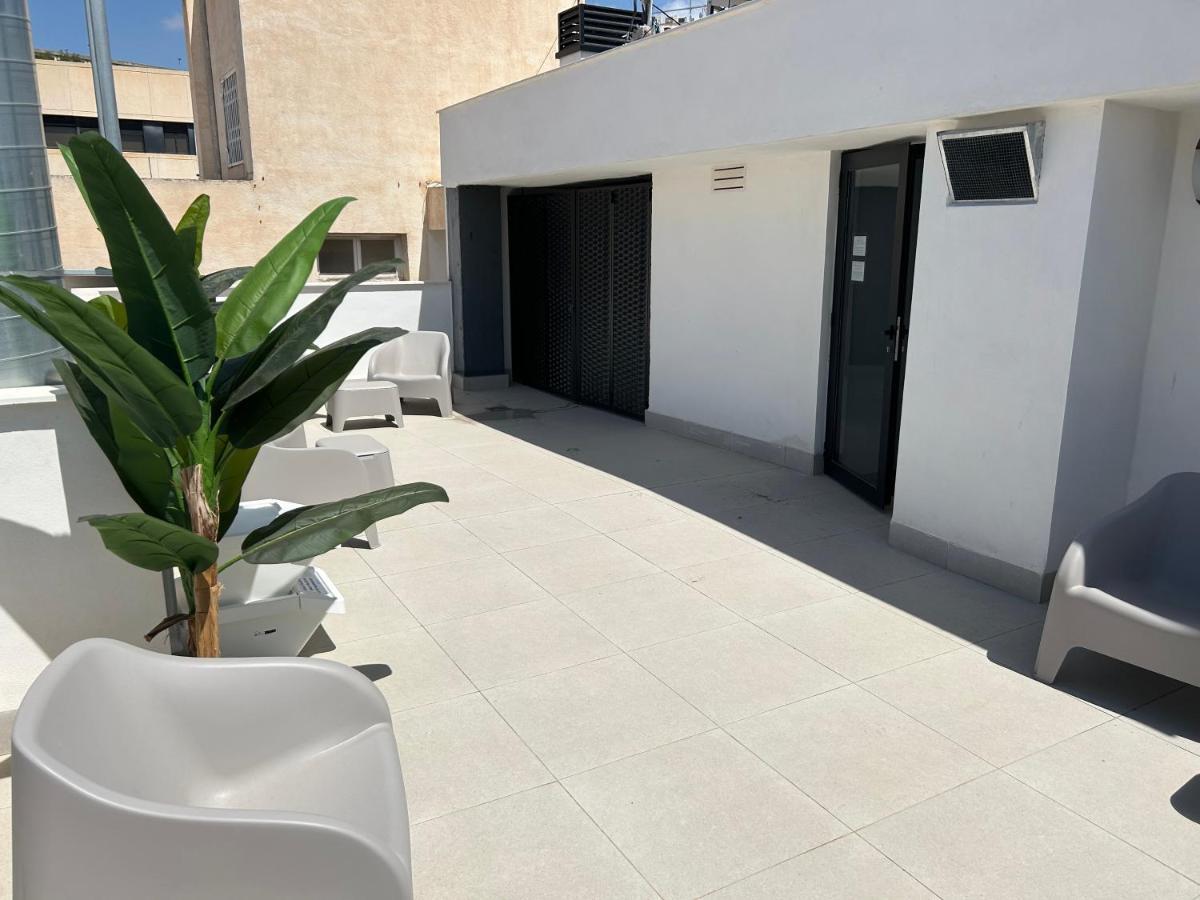 Apartamentos Breton 17 Suite Con Terraza Alicante Exterior foto