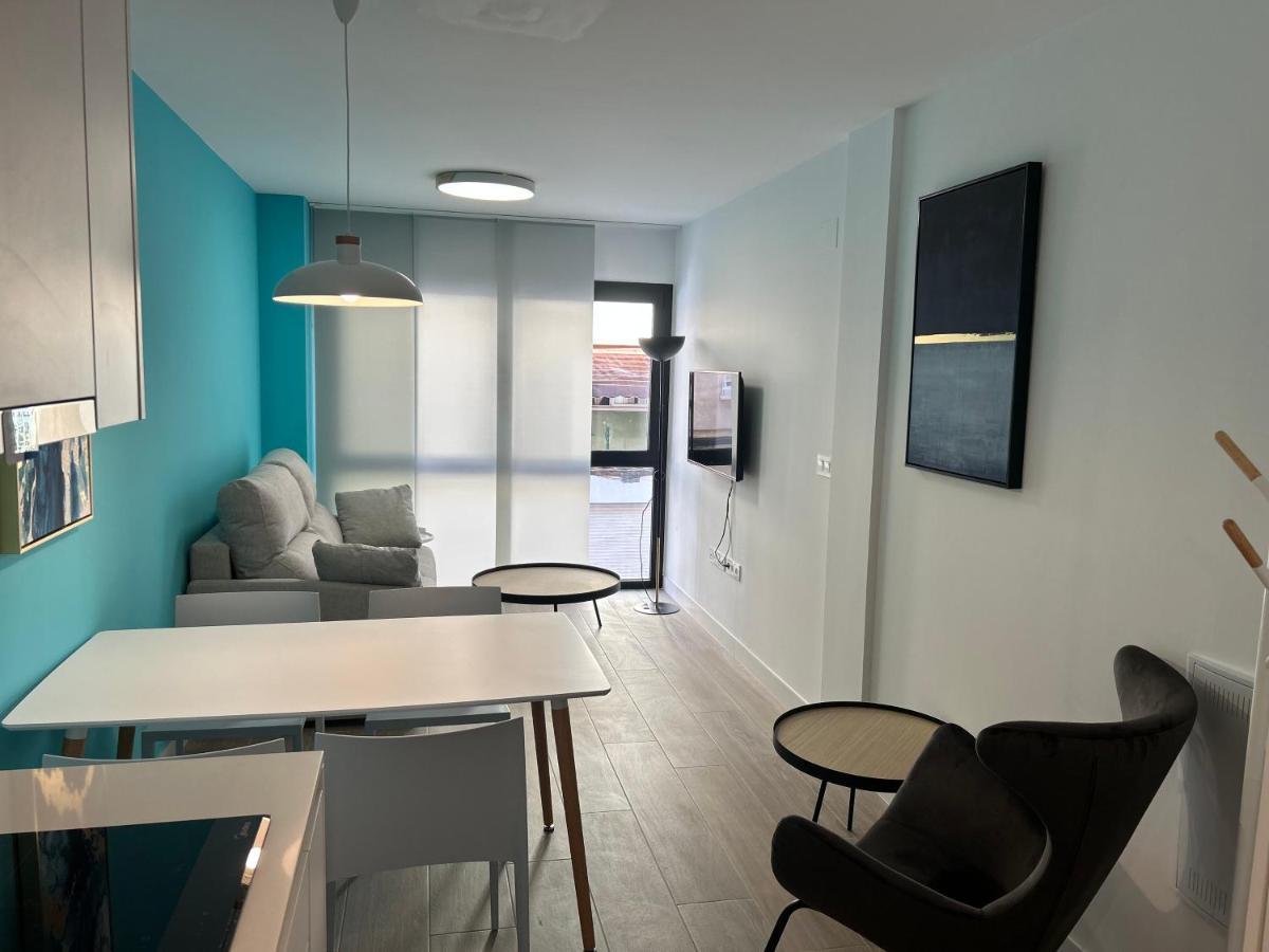 Apartamentos Breton 17 Suite Con Terraza Alicante Exterior foto